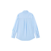 Women's Pleated Neck Shirt